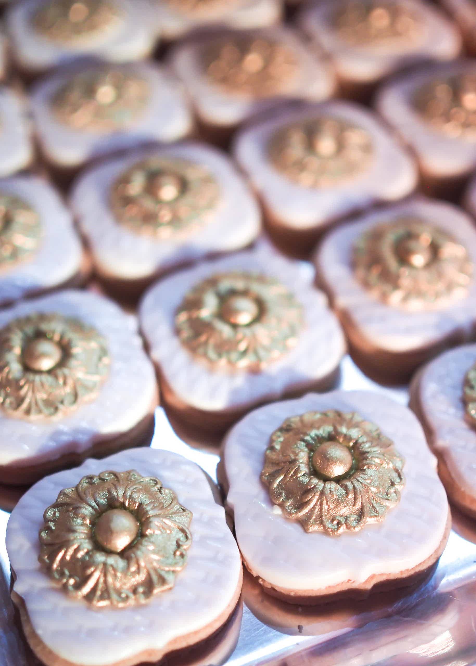 jewelled cookies