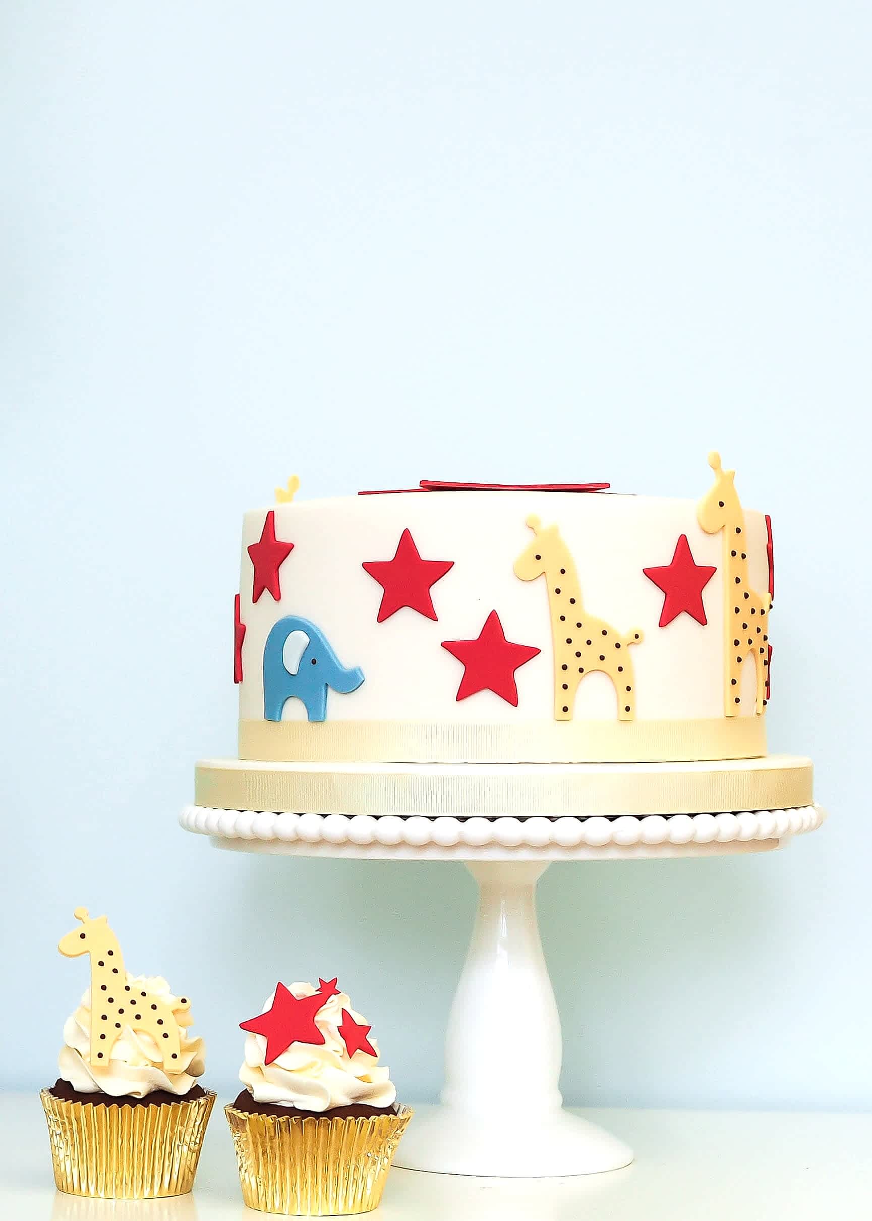 At The Circus cake