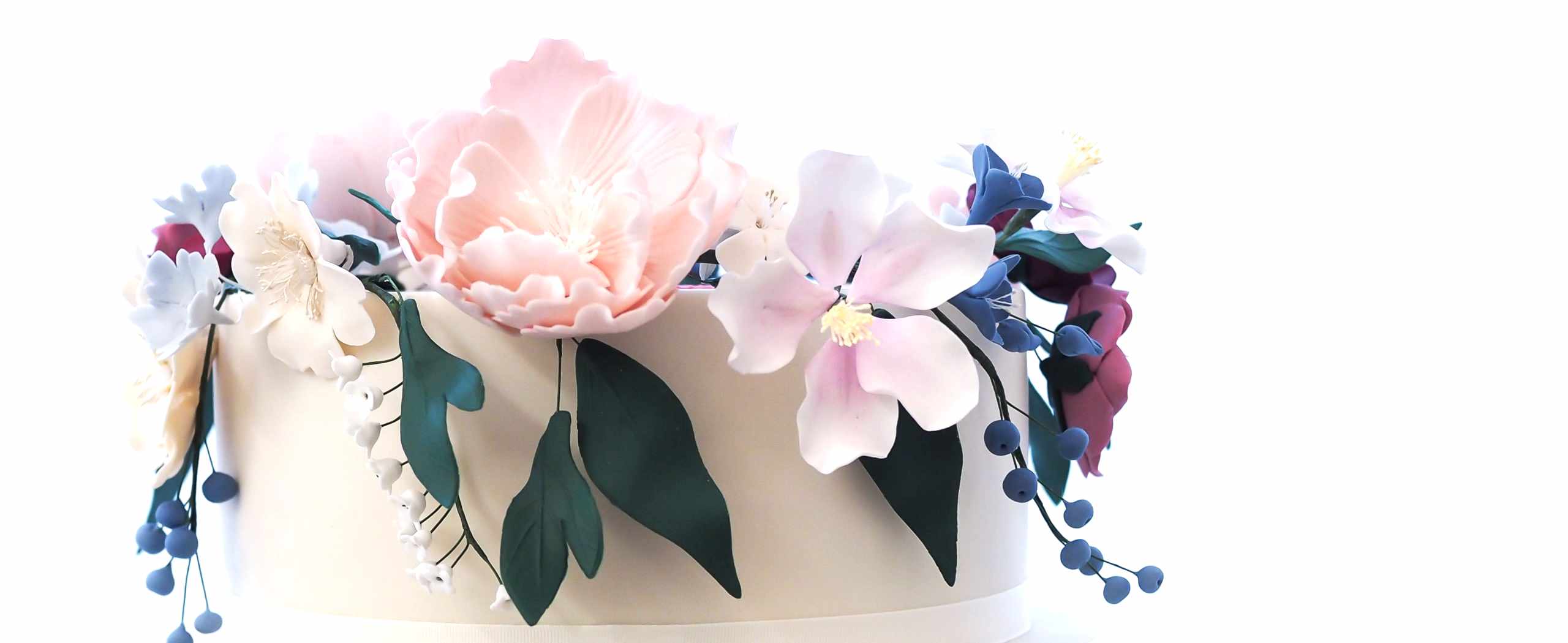 Wildflowers Birthday cake