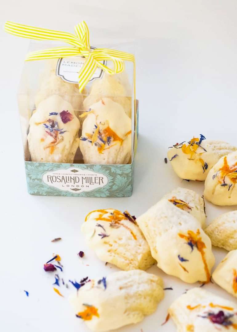 Iced Madeleines