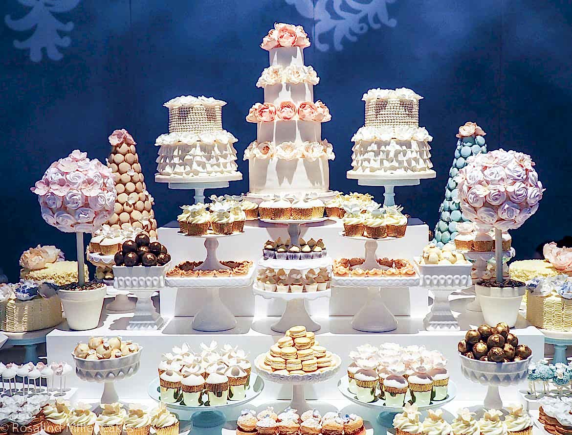 Pastel UAE Dessert Table