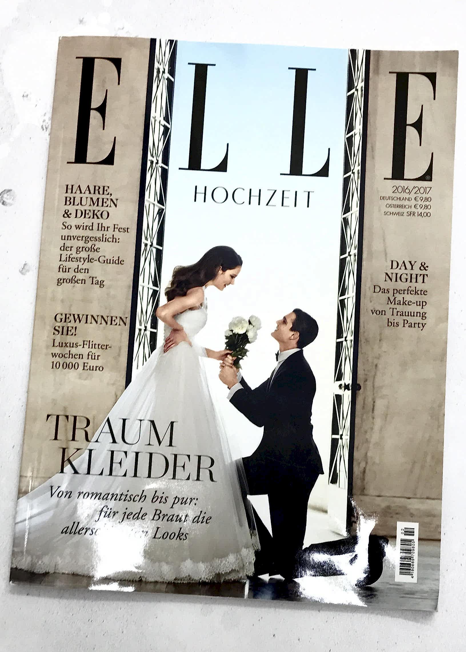 Elle Weddings Germany 2016 / 2017