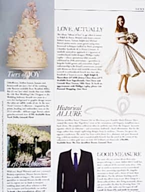 Harrods Magazine (February 2015)