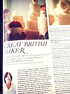 Harrods Magazine (April 2014)