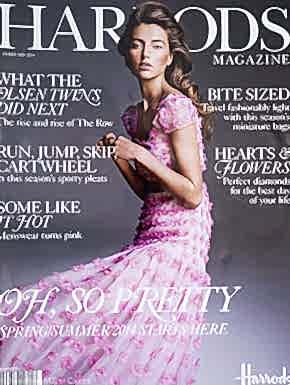 Harrods Magazine (February 2014)