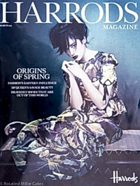 Harrods Magazine (March 2015)