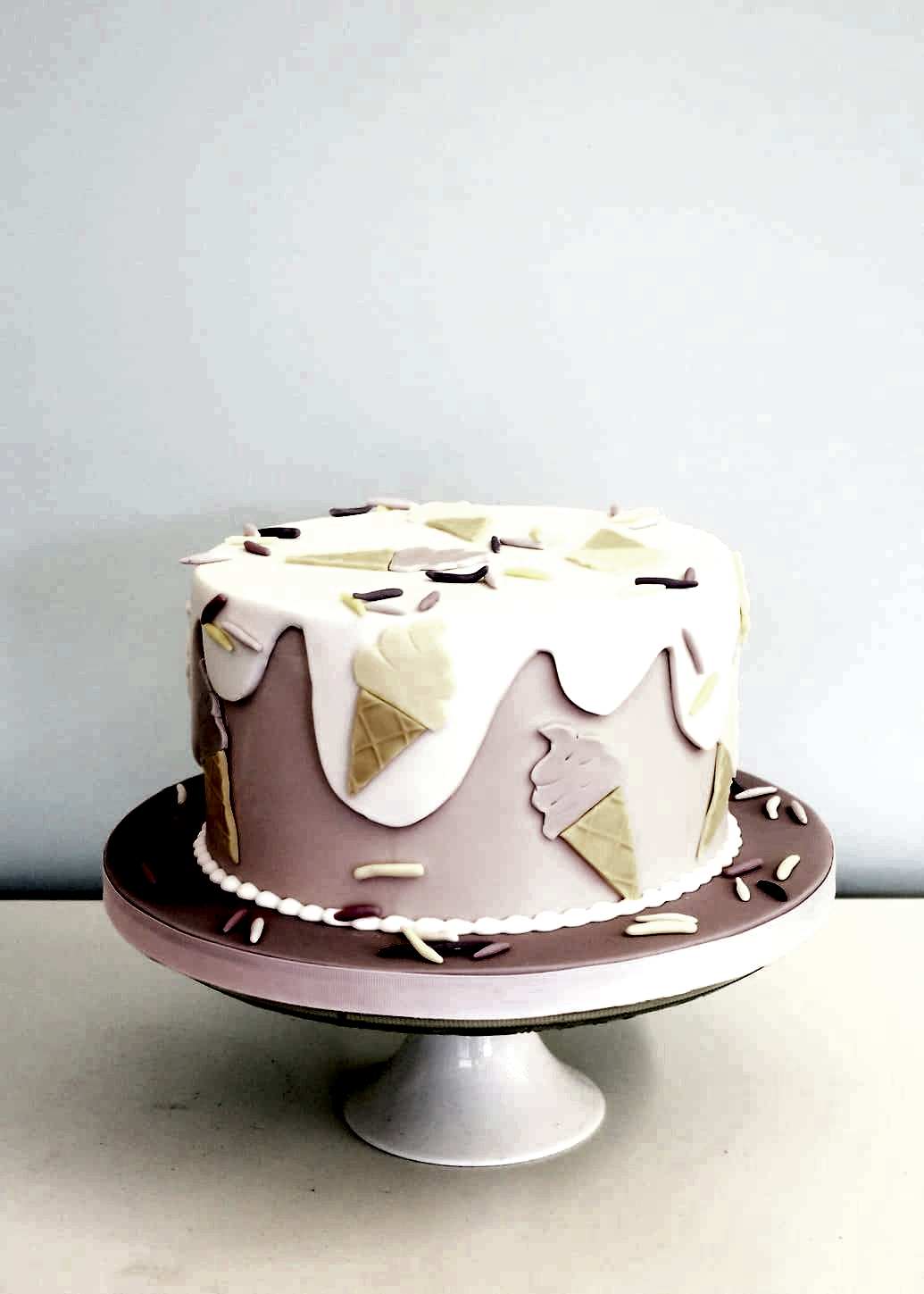 Ice Cream Celebration Cake