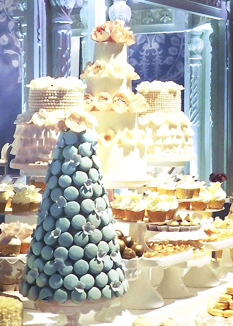 Macaron Tower