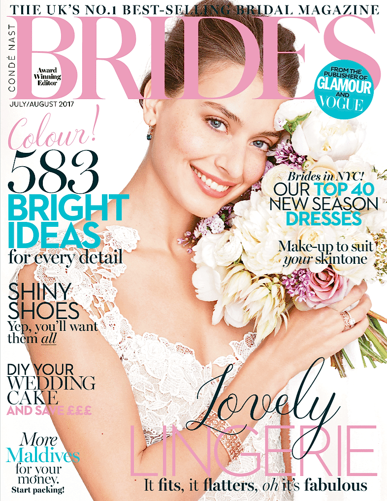 Brides Magazine Photoshoot July August 2017