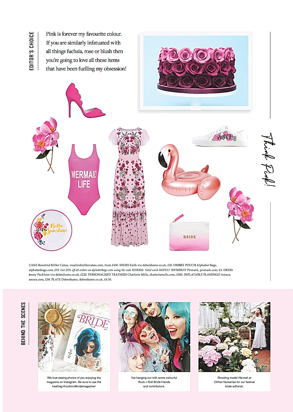 Rock n Roll Bride July / August 2017