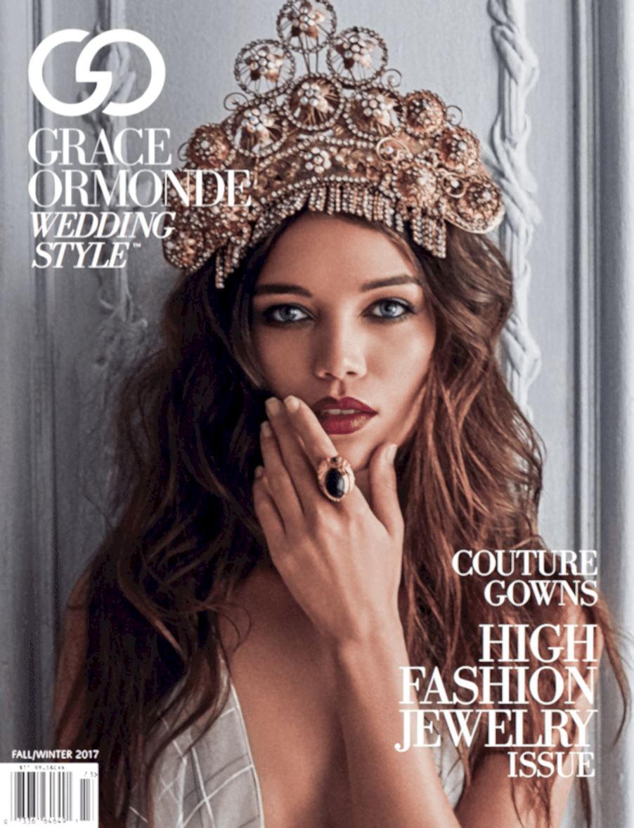 Grace Ormonde Wedding Style Fall / Winter 2017
