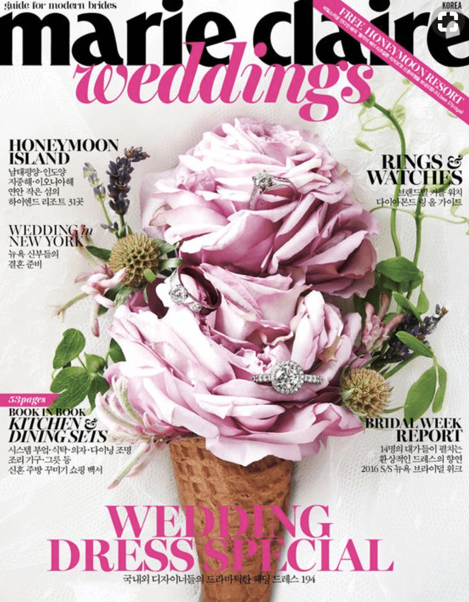 Marie Claire Korea Weddings
