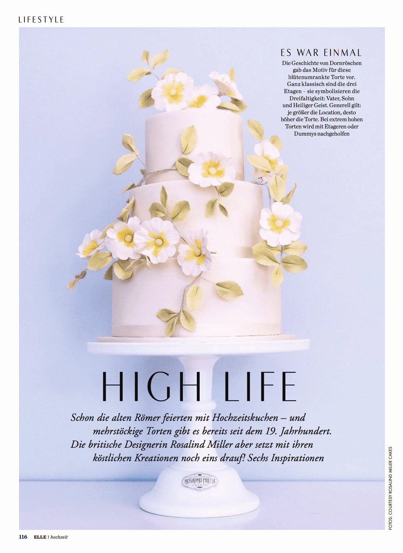 Elle Weddings Germany 2016 / 2017