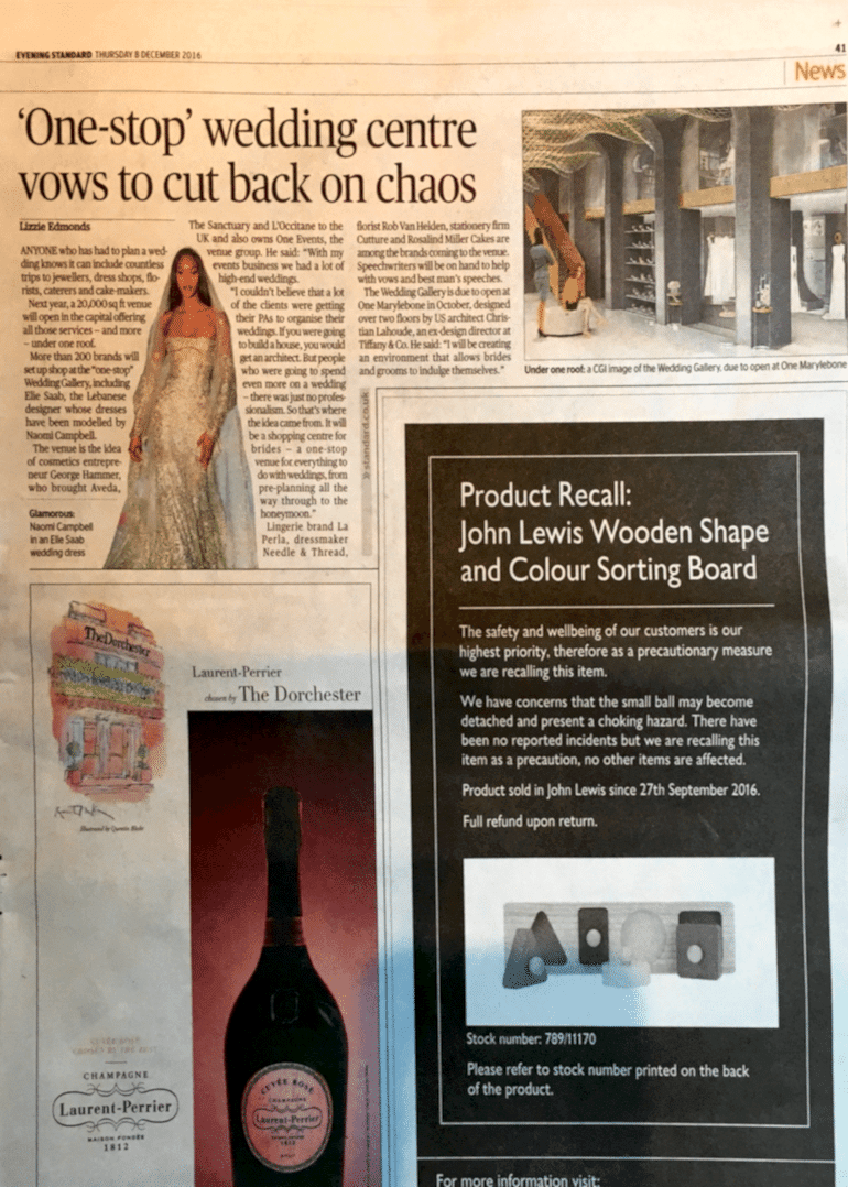 evening standard