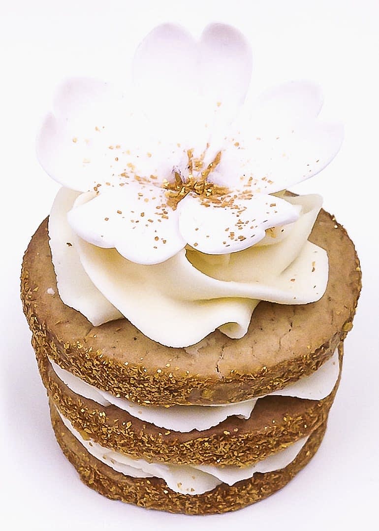 Stacked Glitter Cookies