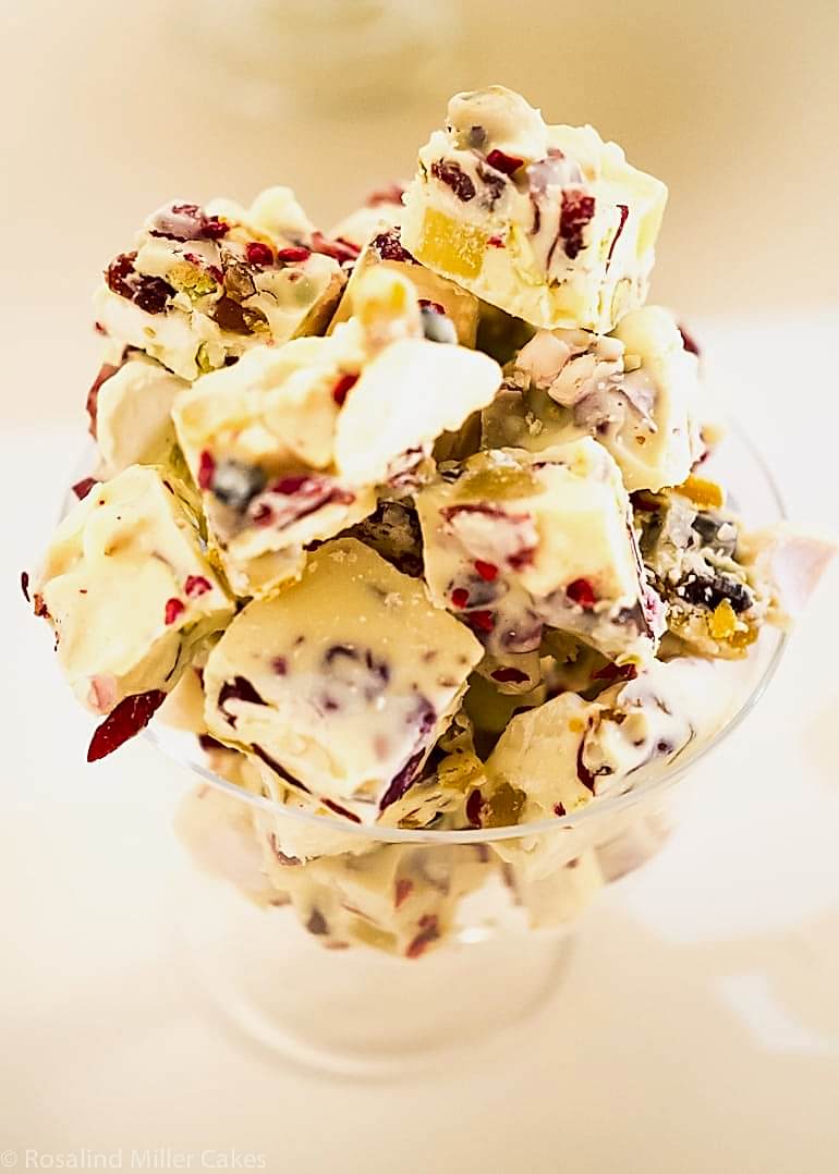 White Chocolate Bark