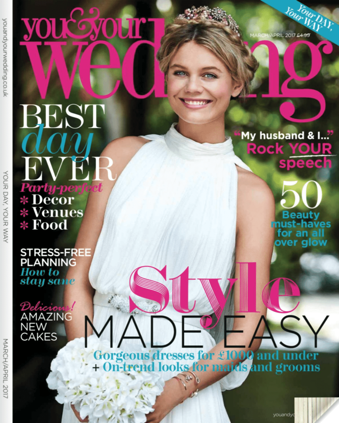 You and Your Wedding March / April 2017
