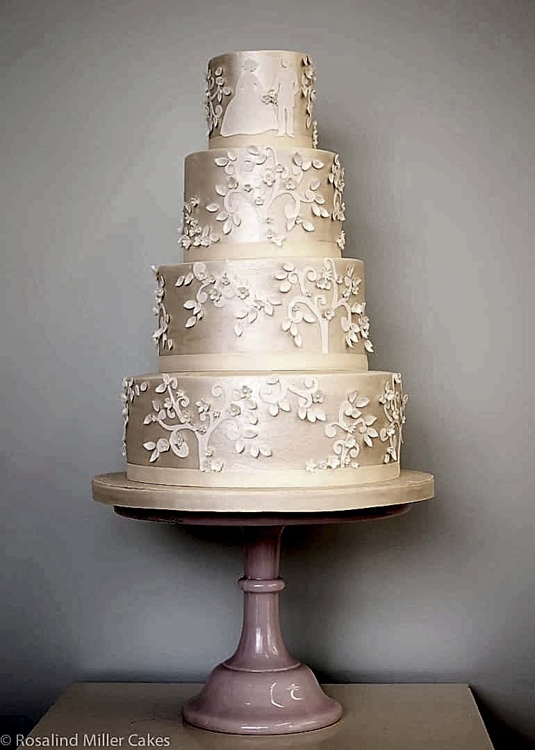 Fairytale Wedding Cake