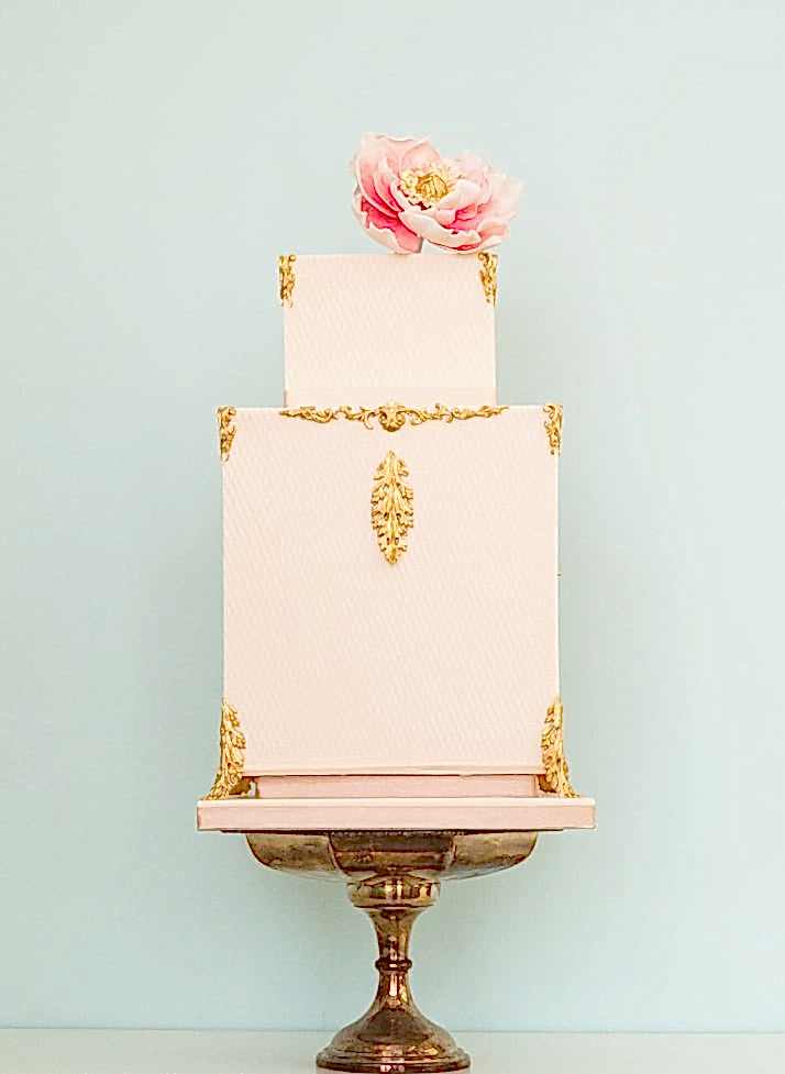 Jewel Box Wedding Cake