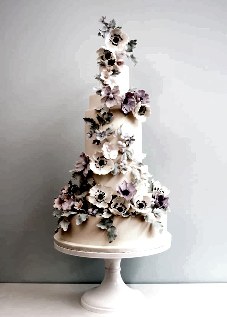 Rapunzel Wedding Cake