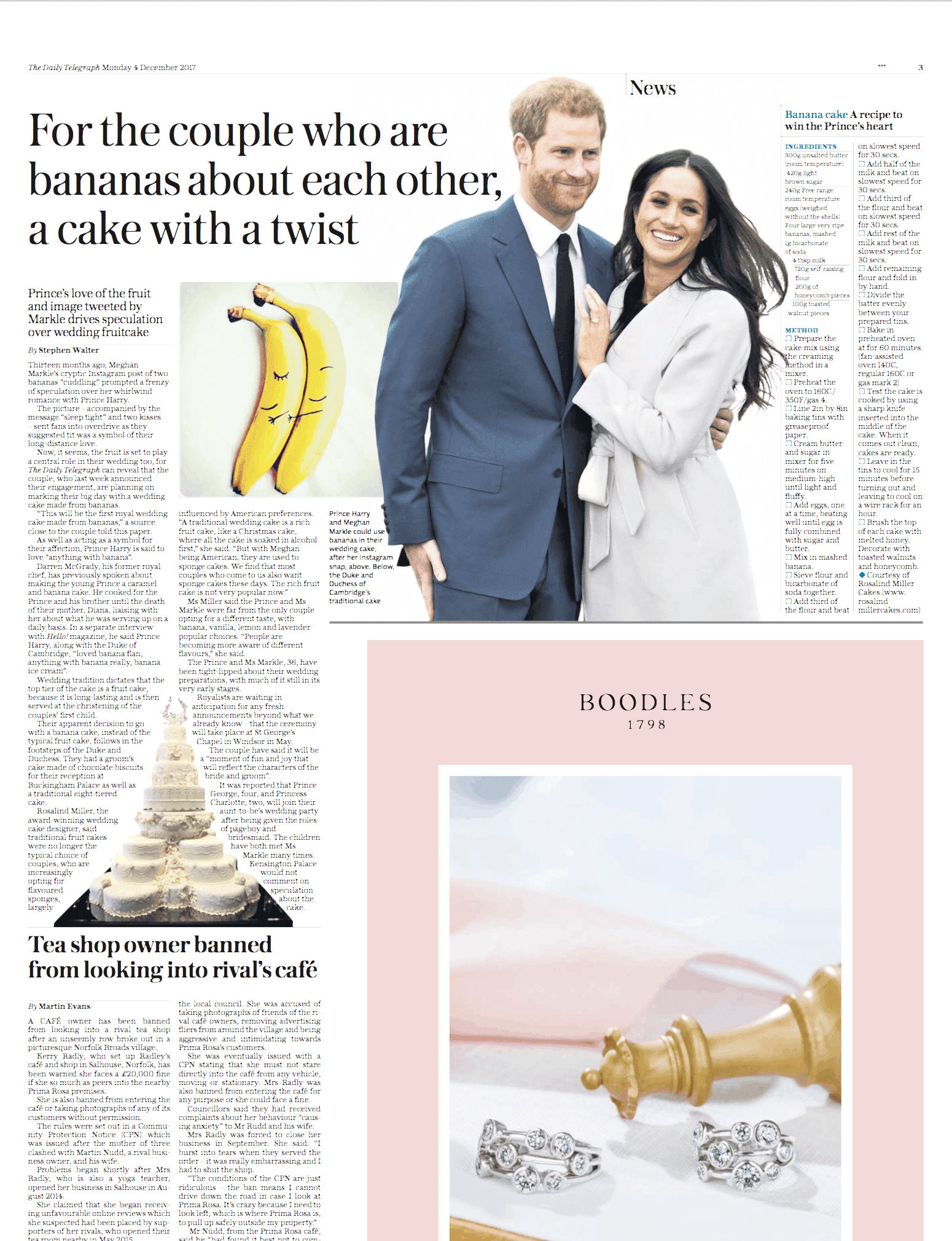 Royal wedding interview with Rosalind Miller Prince Harry and Meghan Markle