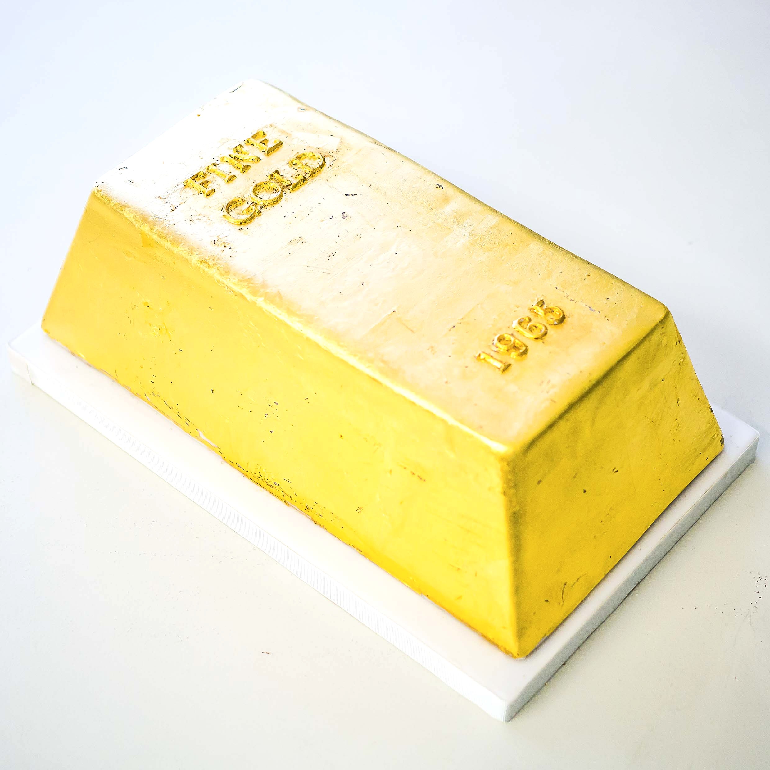 3d modelled corporate cake