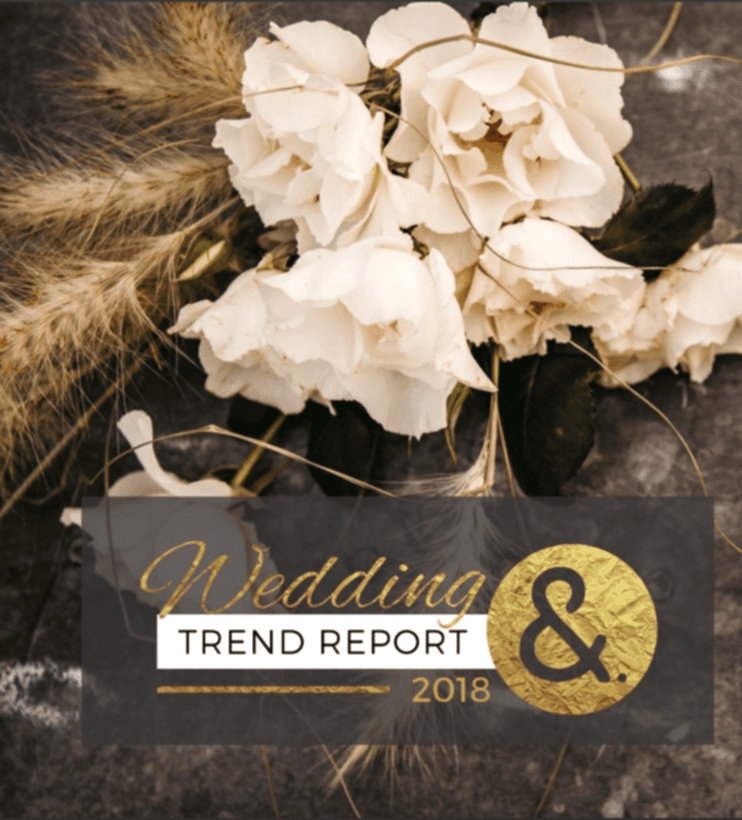 International Wedding Trend Report 2018