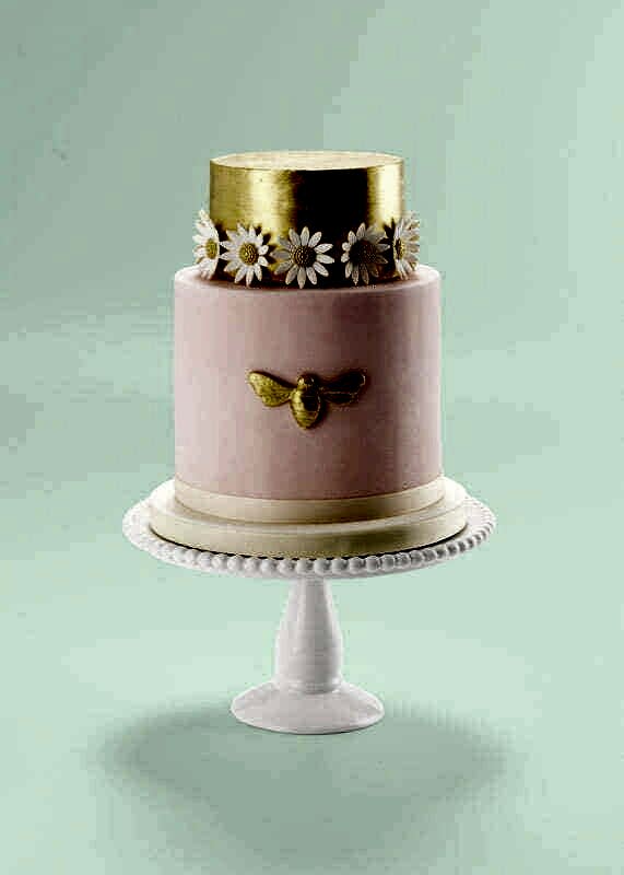 Friends of the Earth Bee Cake Confection