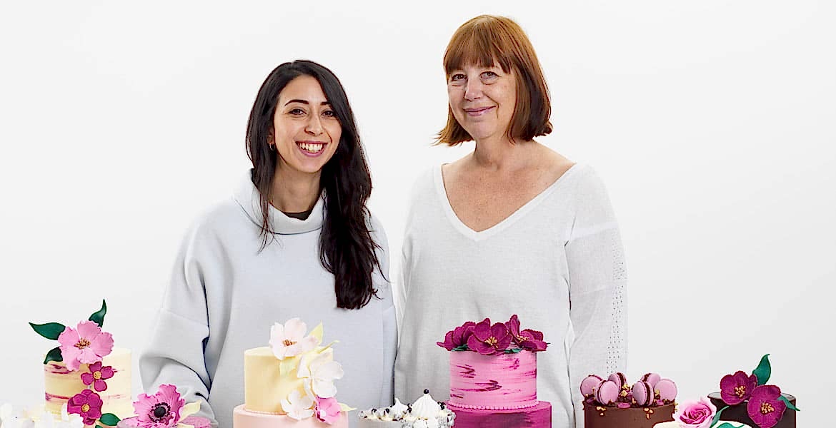 Rosalind Miller Cakes Rosalind and Yasmine