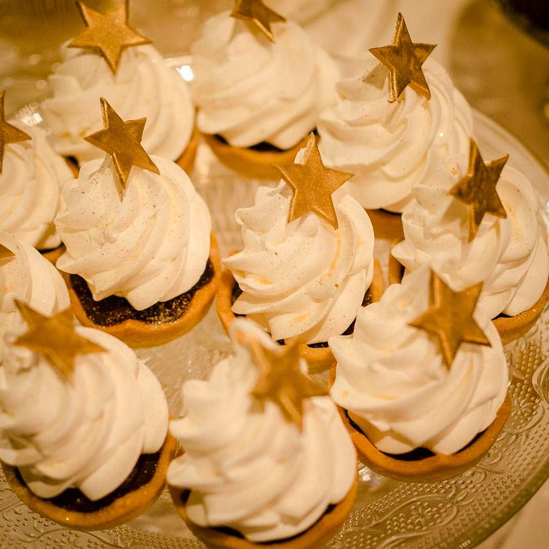 christmas dessert table