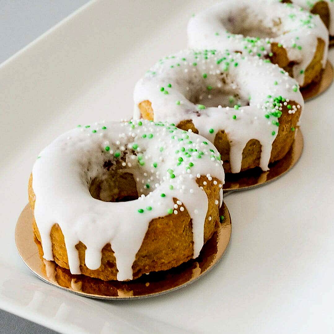 corporate dessert table