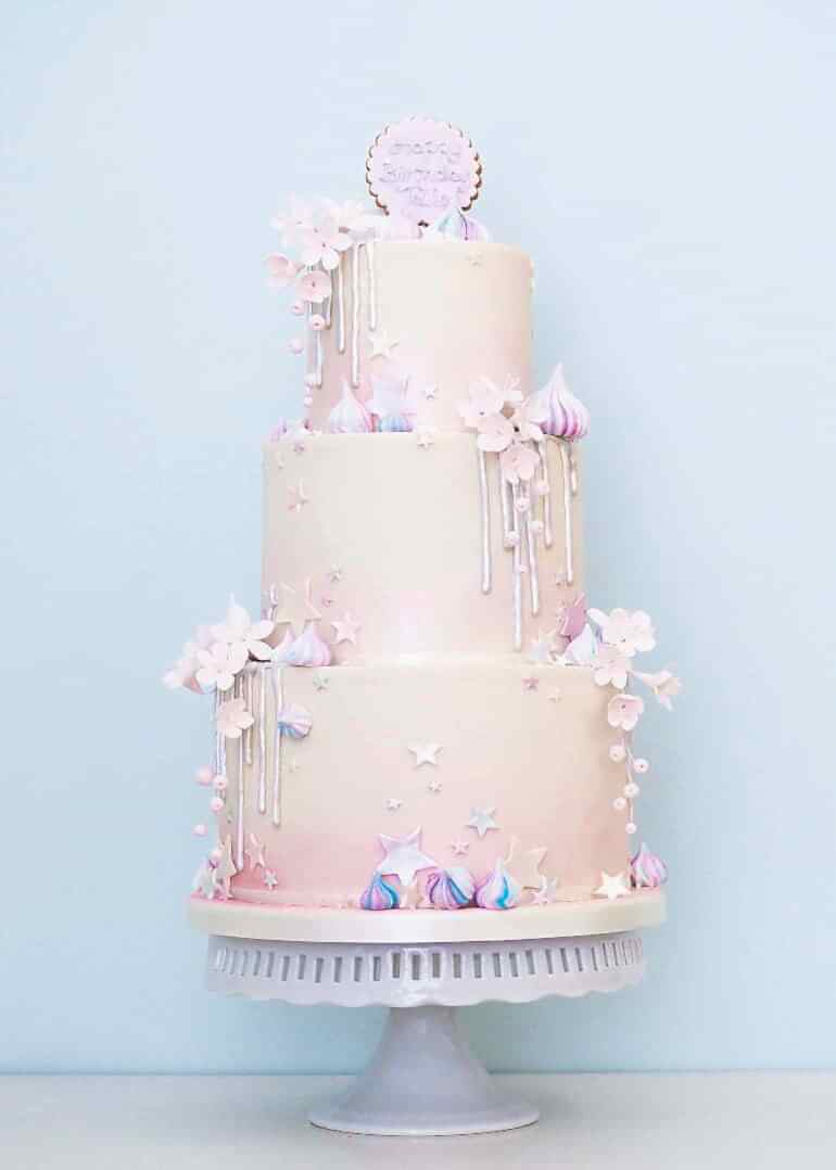 Candyland Celebration Cake