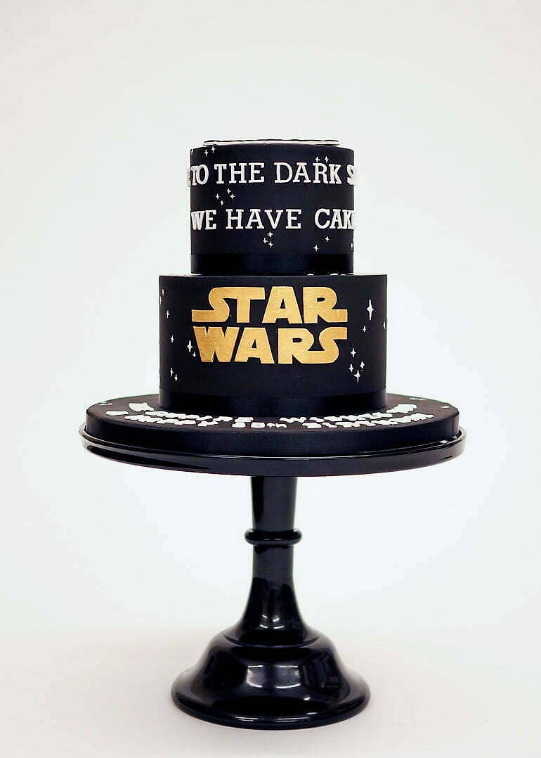 Star Wars Cake