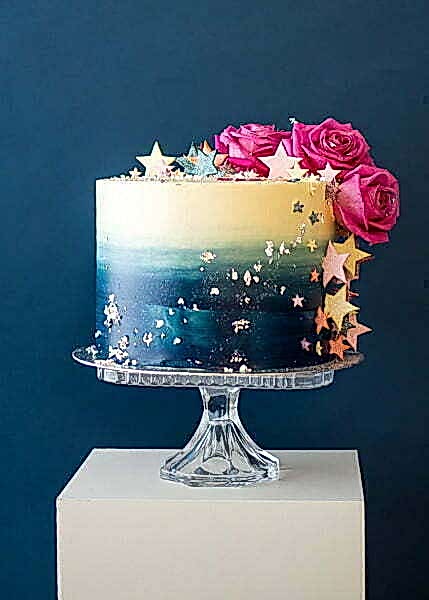 Starburst Celebration Cake