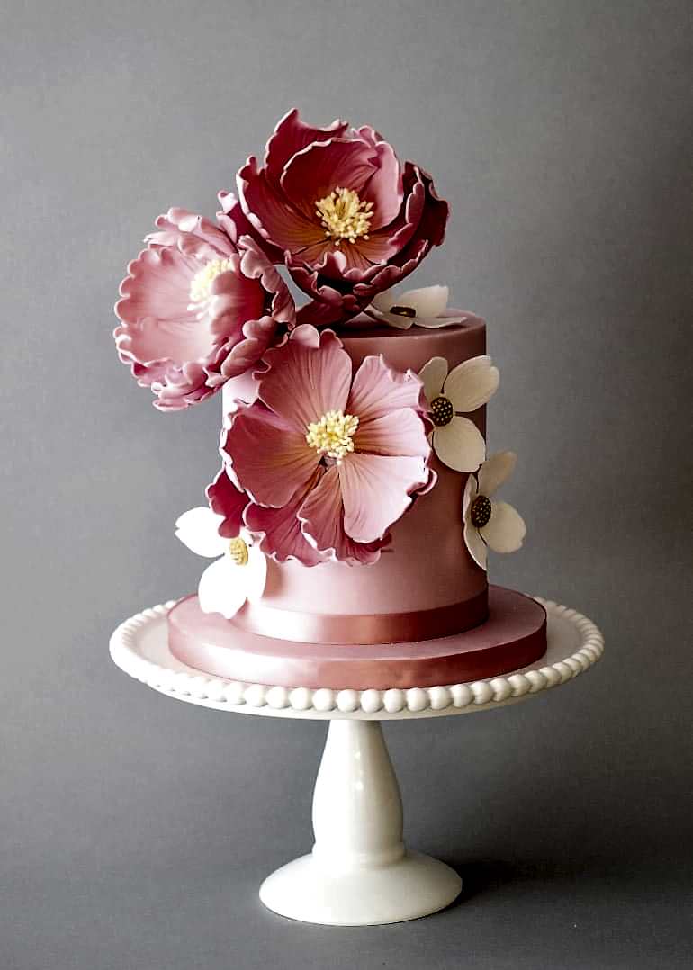 Peonies and Blossom