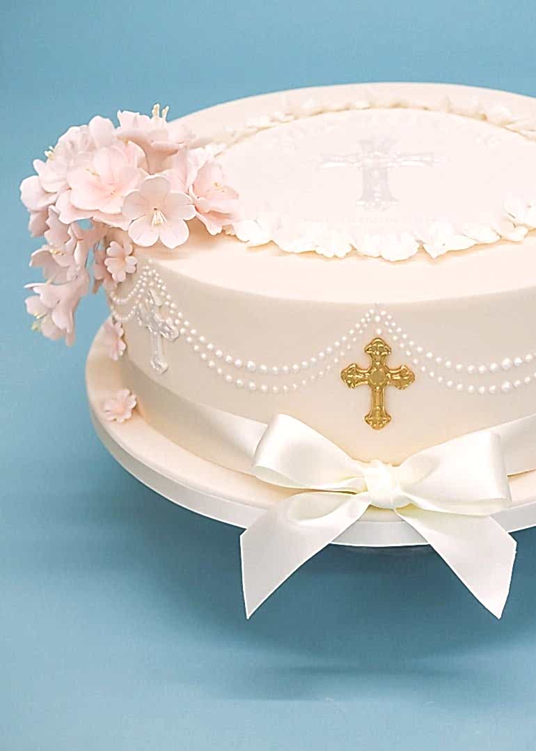 Christening Cake