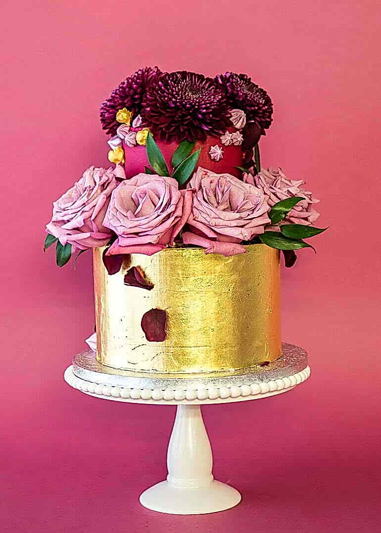 Gilded Bouquet