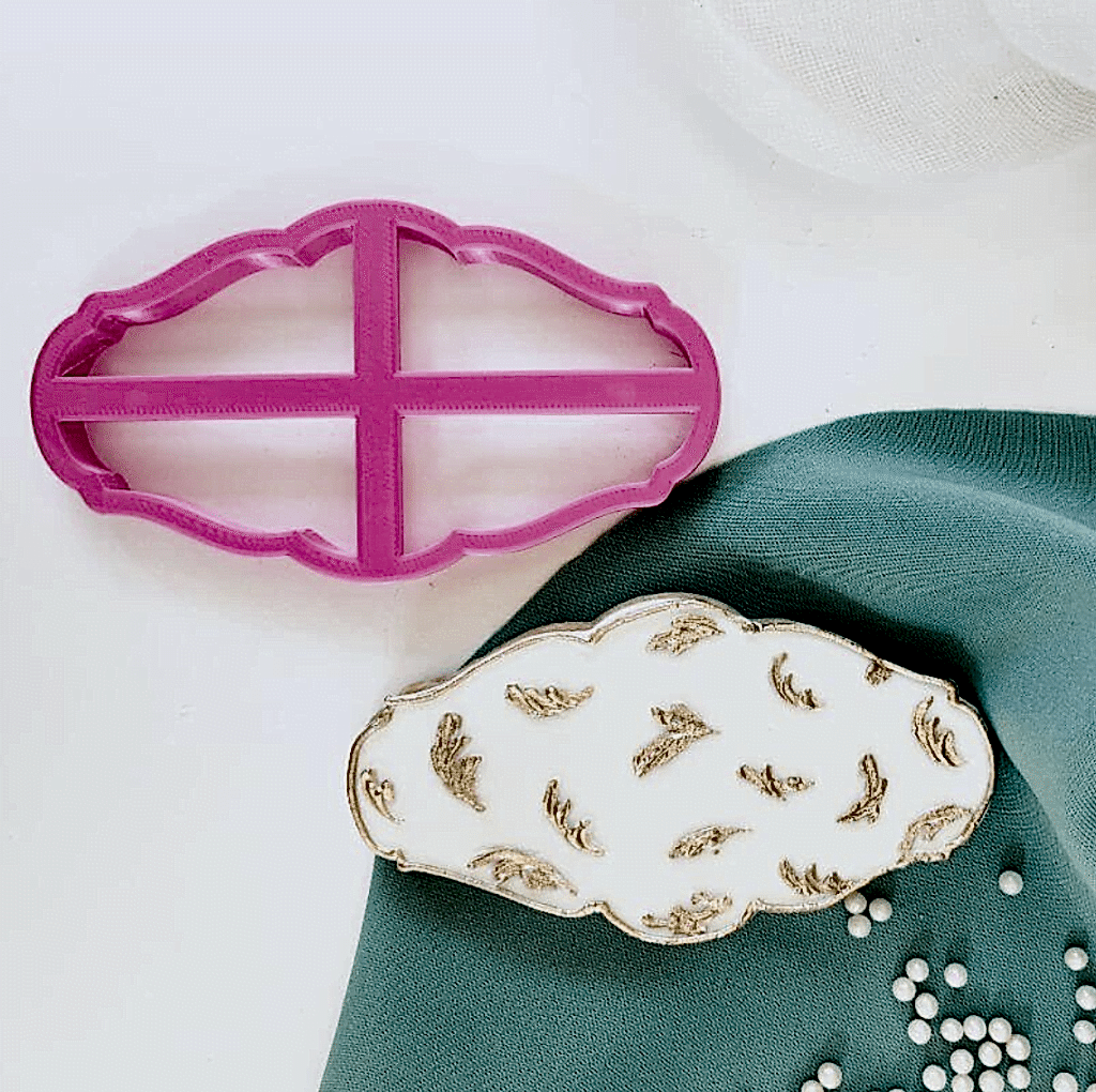 PLAQUE COOKIE CUTTER PLAQUE COOKIE CUTTER