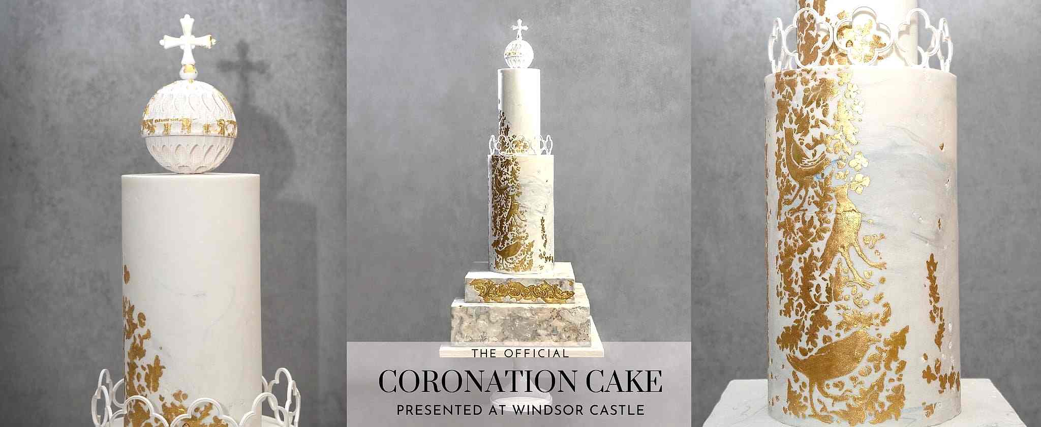 The Official Coronation Cake